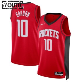 Camiseta Niños NBA Houston Rockets Eric Gordon 10 2022-23 Nike Icon Edition Rojo Swingman